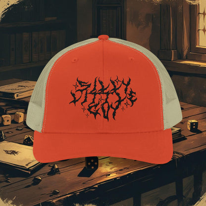 Silly Little Guy Trucker Hat