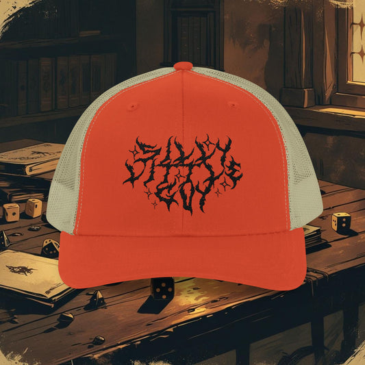 Silly Little Guy Trucker Hat