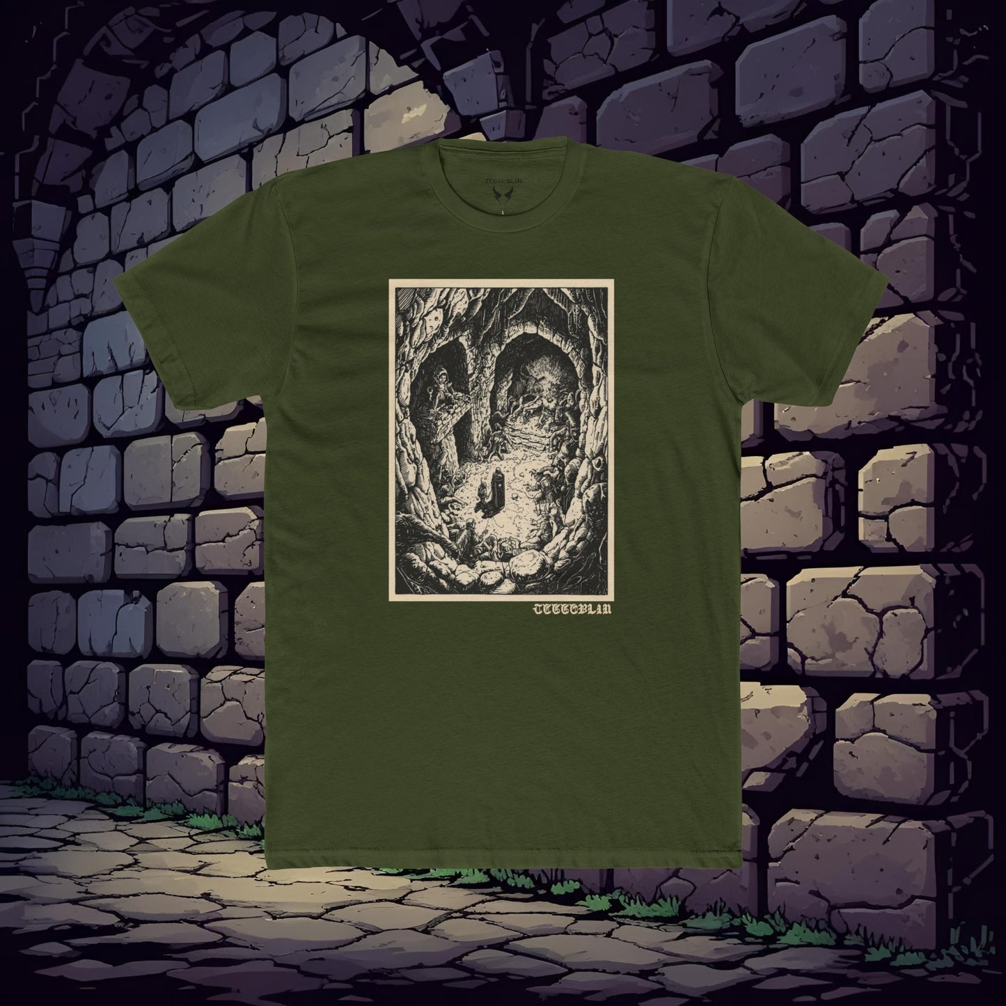 Scene Card Room Tee