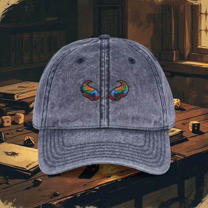 Goblin Horns Vintage Cap