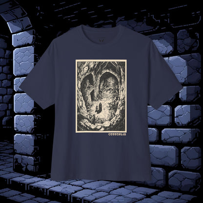 Scene Card Room Oversized Tee