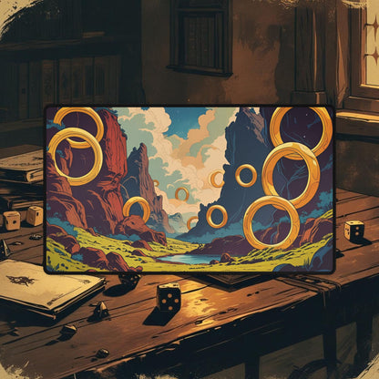 Fantasy Ring Landscape Playmat