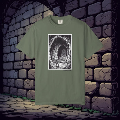 Dungeon Door Scene Card