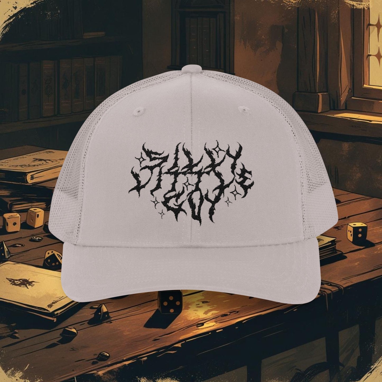Silly Little Guy Trucker Hat