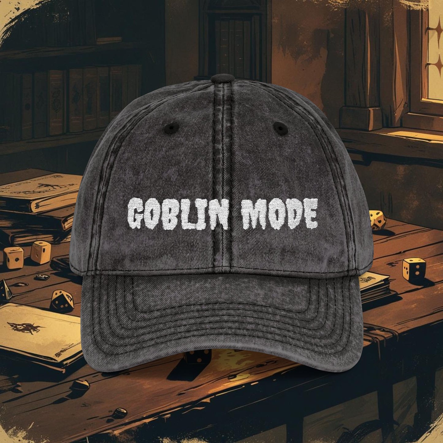 Goblin Mode Vintage Cap