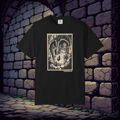 Dungeon Depths Scene Card