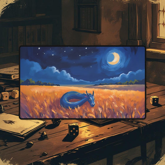 Sleeping Dragon Wheat Field Playmat