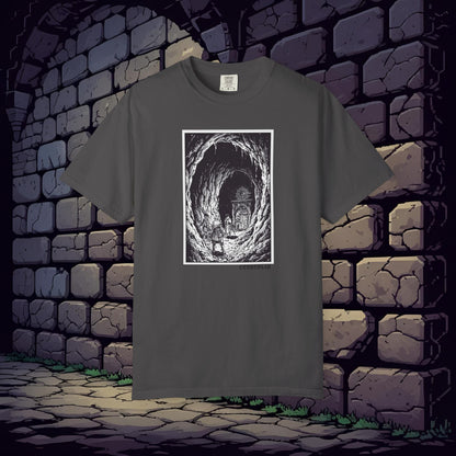 Dungeon Door Scene Card