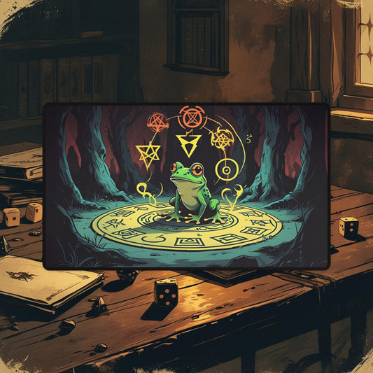 Summon Frog Playmat