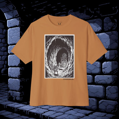 Scene Card Cavern Oversized Tee