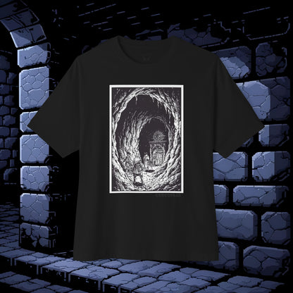 Scene Card Cavern Oversized Tee