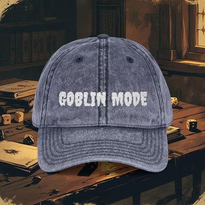 Goblin Mode Vintage Cap