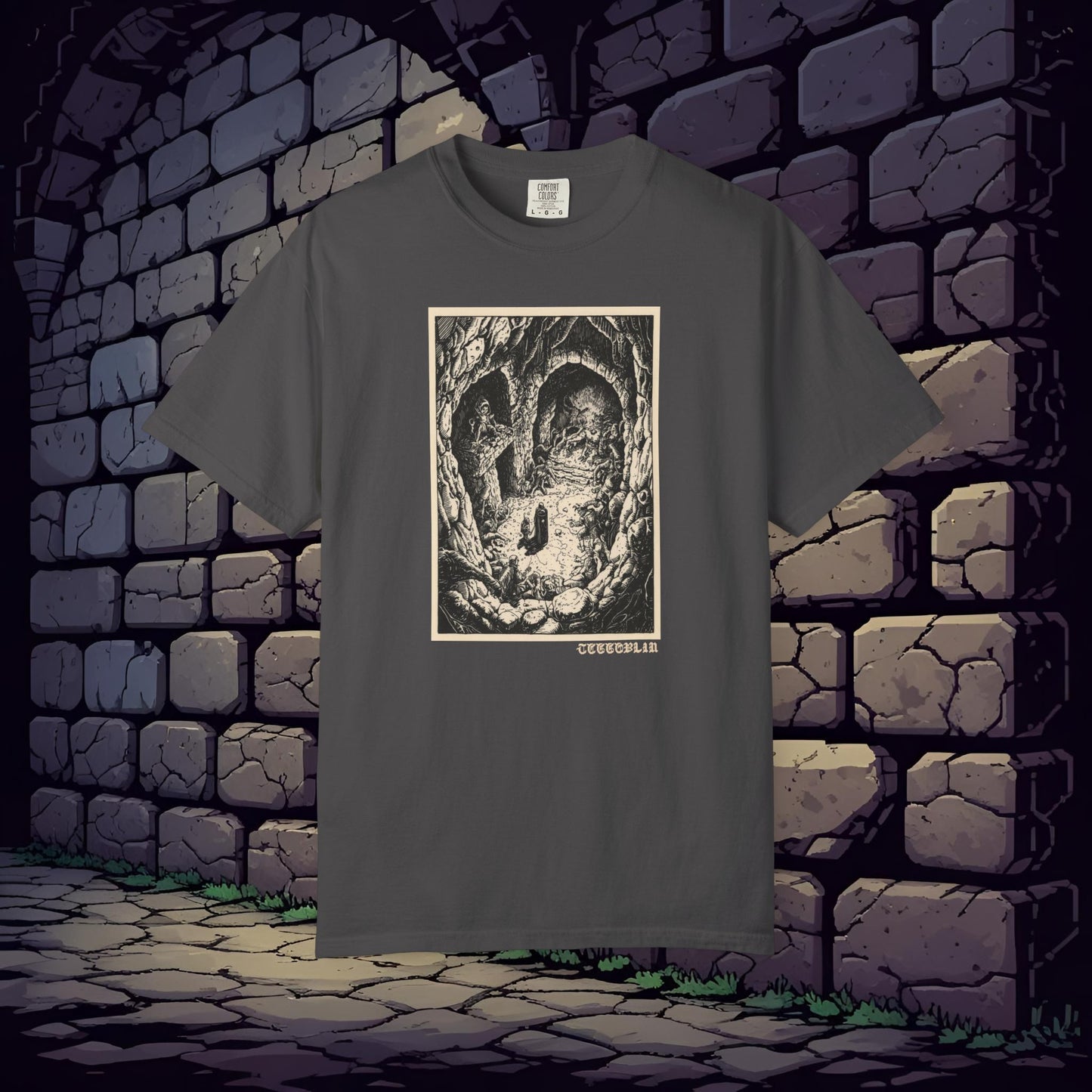 Dungeon Depths Scene Card