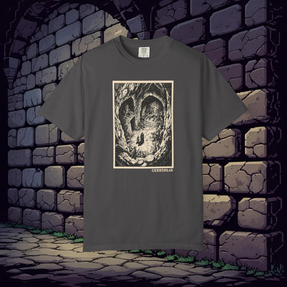 Dungeon Depths Scene Card