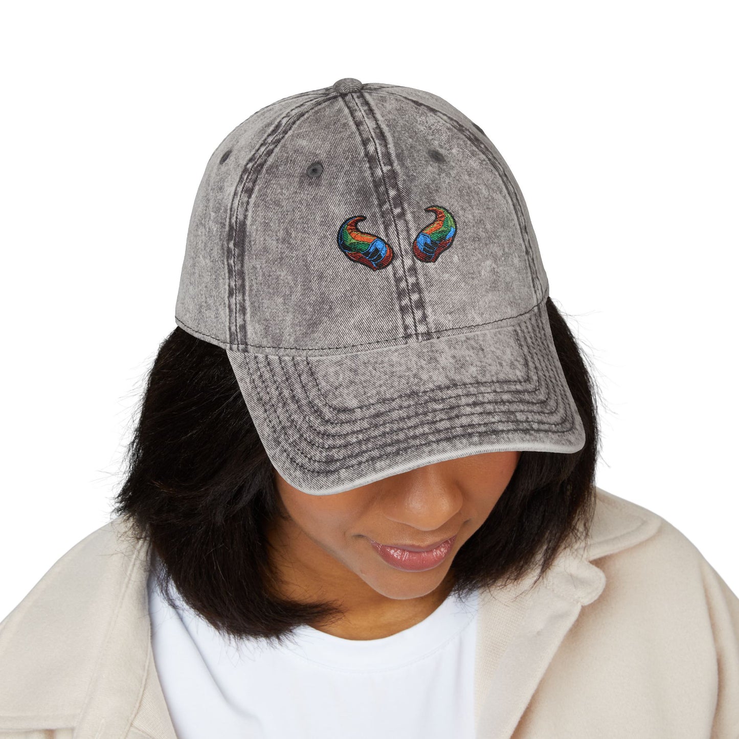 Goblin Horns Vintage Cap