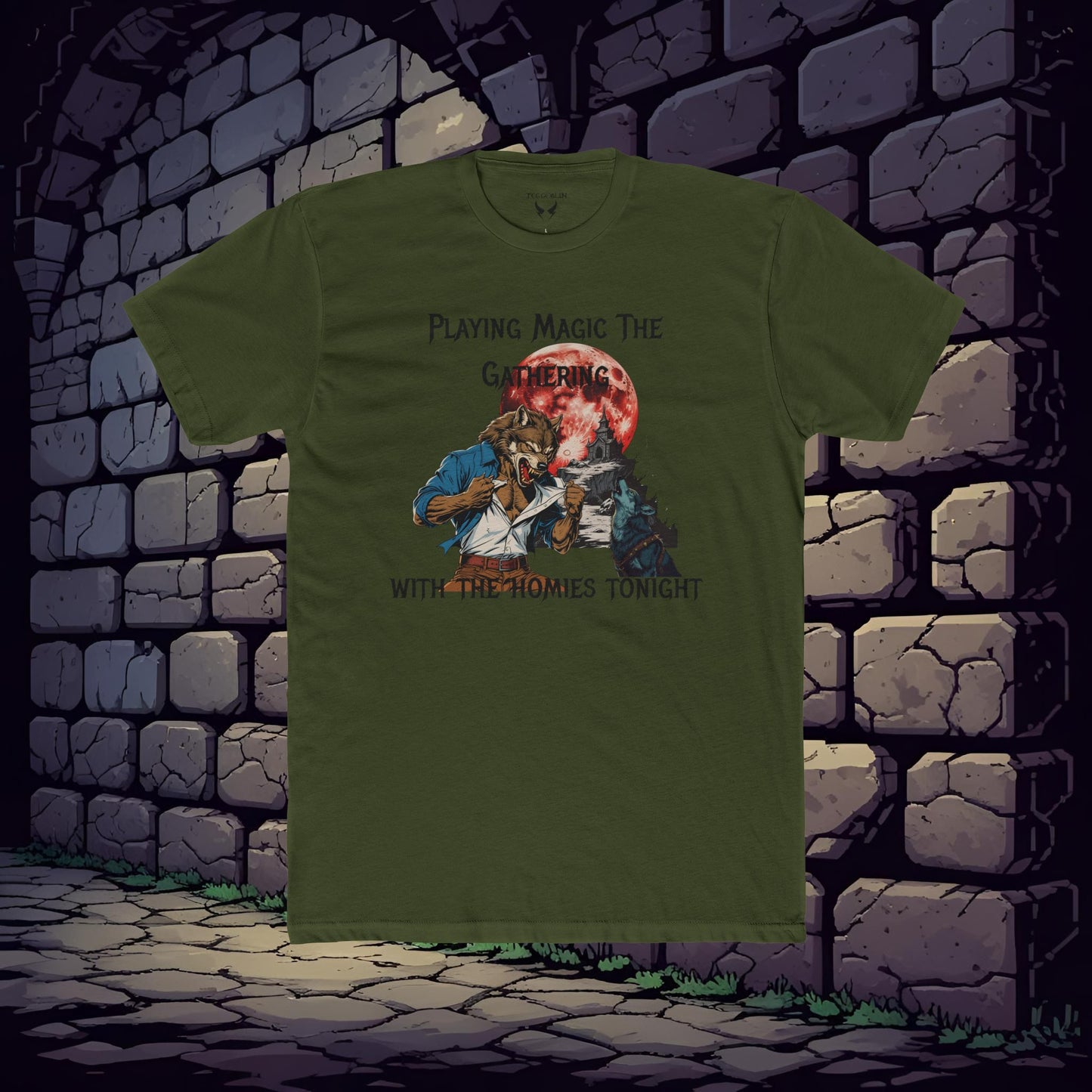 Wolf Out Tee