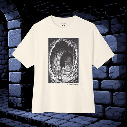 Scene Card Cavern Oversized Tee