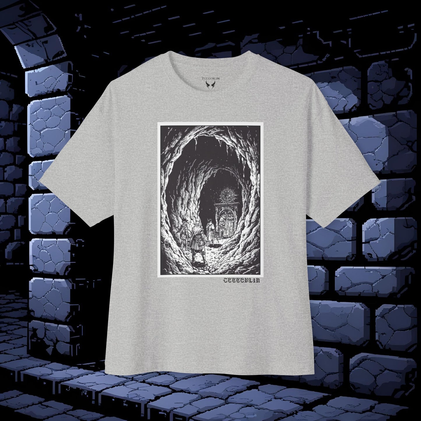 Scene Card Cavern Oversized Tee