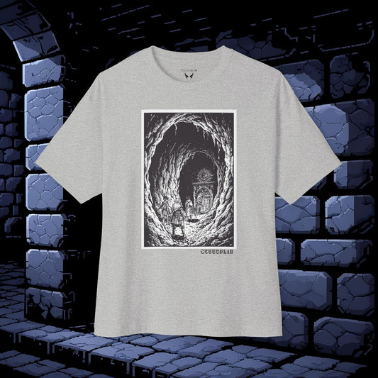 Scene Card Cavern Oversized Tee