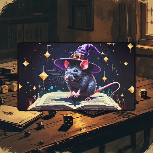 Wizard Rat Playmat