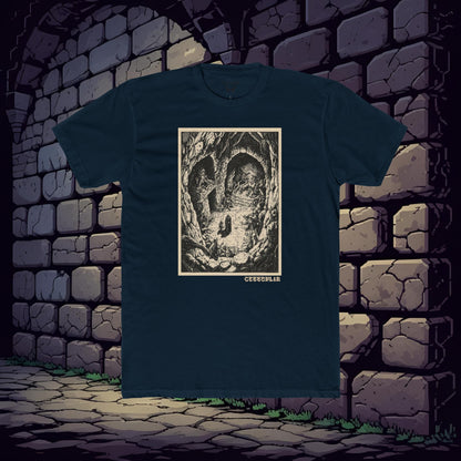 Scene Card Room Tee