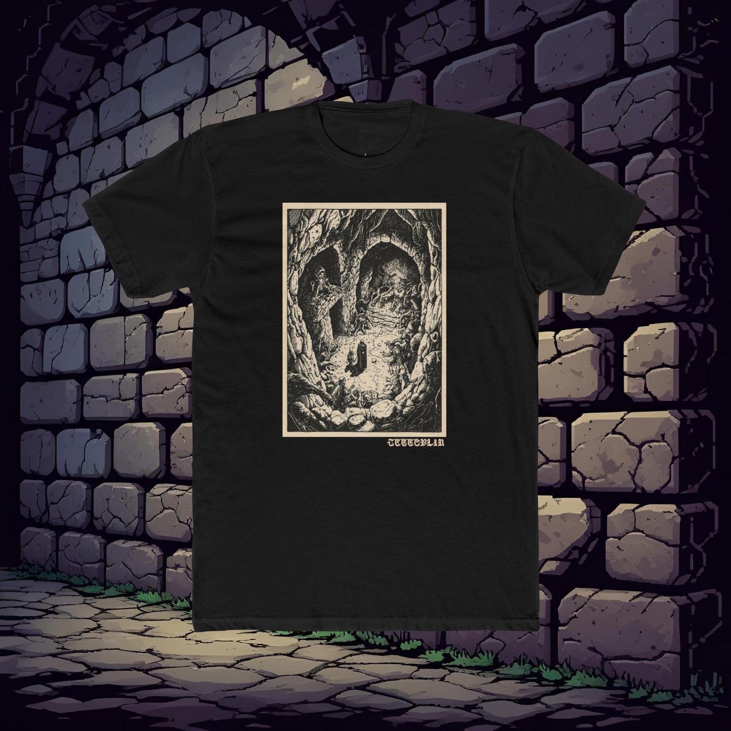 Scene Card Room Tee