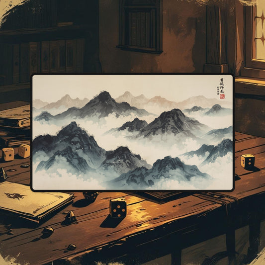 Japan Mountain Playmat